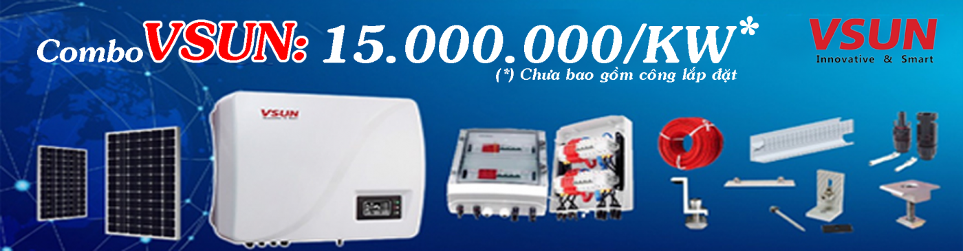 Năng lượng xanh – Điện mặt trời, điện gió