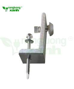 Kẹp L , chân L mái tole Năng lượng mặt trời