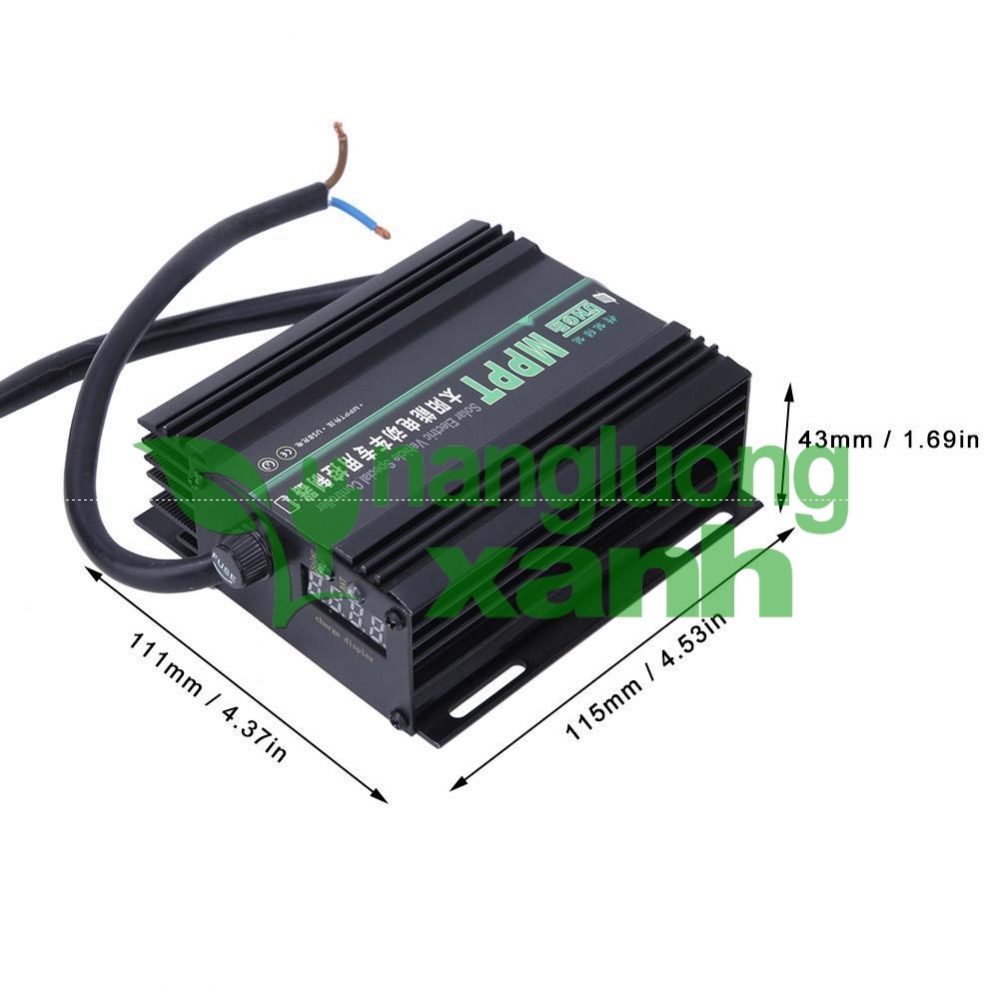 New0011 1000x1000 - Sạc Năng Lượng Mặt Trời Cho Xe Điện MPPT 48V 60V 72V JNGE JN-EVS