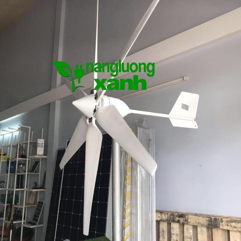 Năng lượng xanh – Điện mặt trời, điện gió