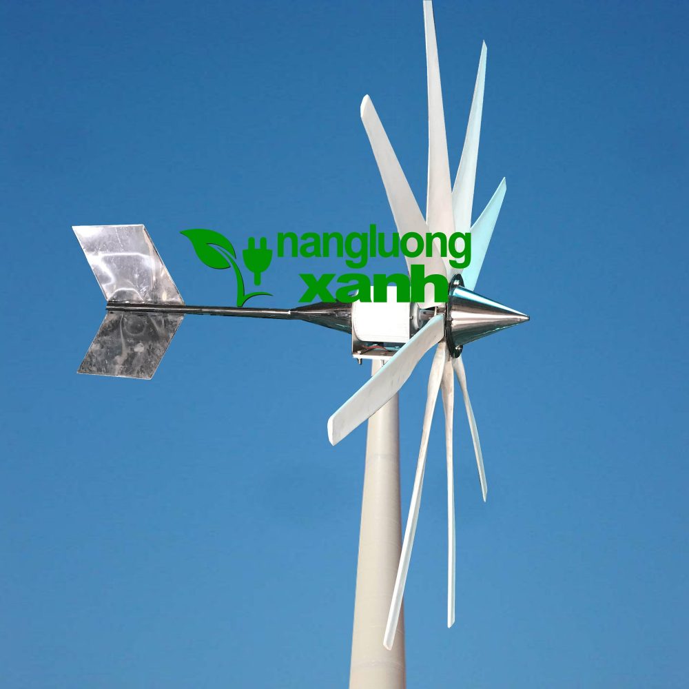 2 1 1000x1000 - Tuabin gió 2Kw trục ngang, thân inox, cánh composit 9 cánh
