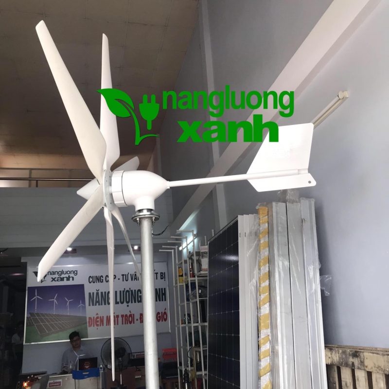 Năng lượng xanh – Điện mặt trời, điện gió