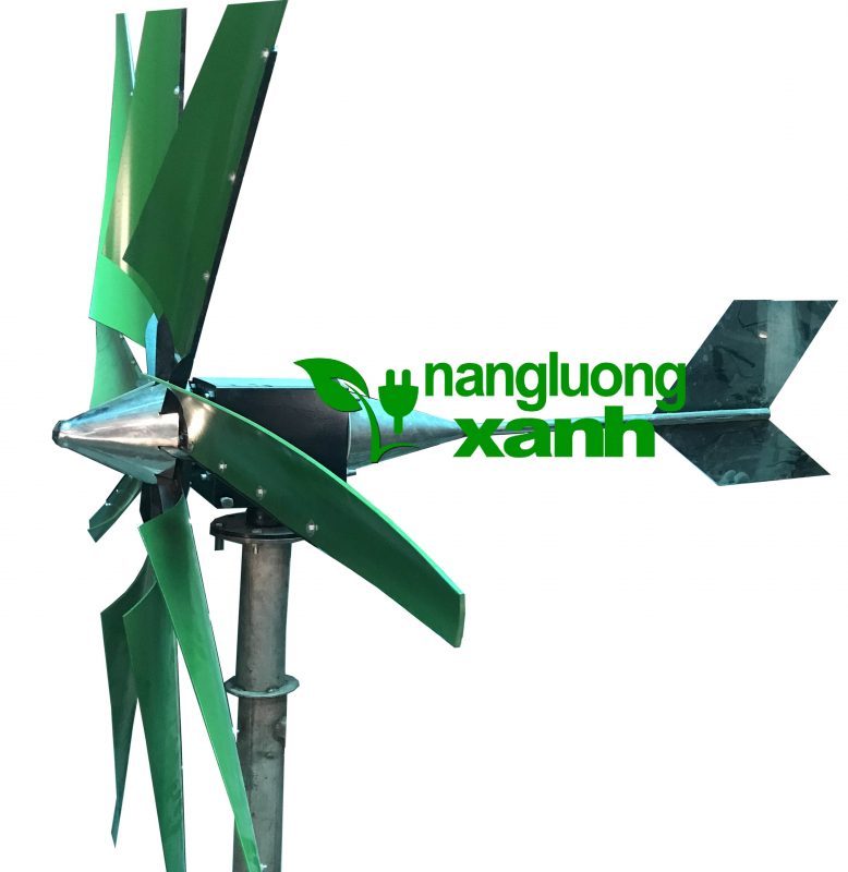 Năng lượng xanh – Điện mặt trời, điện gió