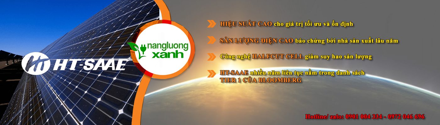 Năng lượng xanh – Điện mặt trời, điện gió