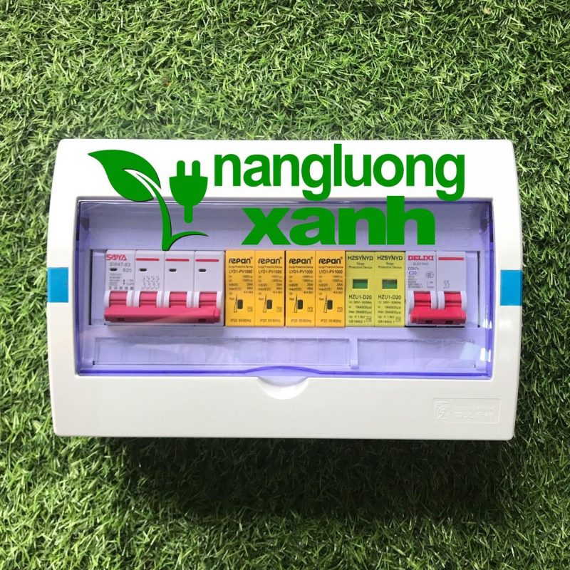 Năng lượng xanh – Điện mặt trời, điện gió