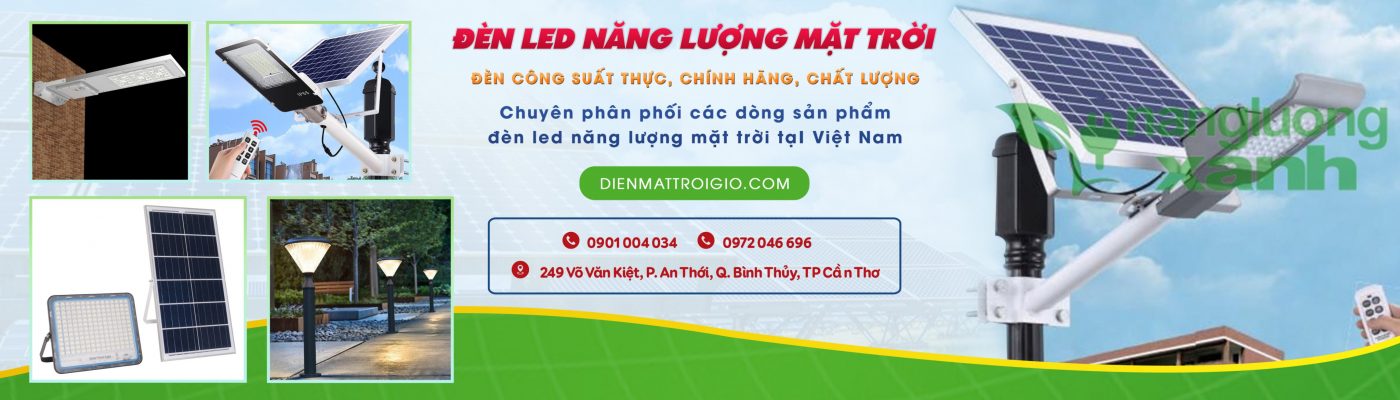 Năng lượng xanh – Điện mặt trời, điện gió