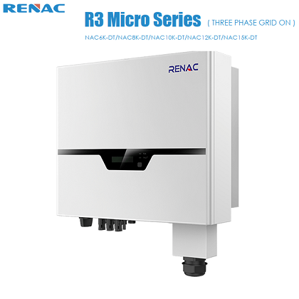 331474062127 - Inverter hòa lưới RENAC NAC60K-LV 60Kw