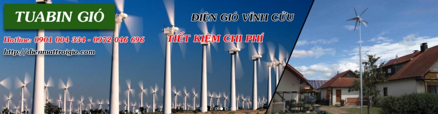 Năng lượng xanh – Điện mặt trời, điện gió