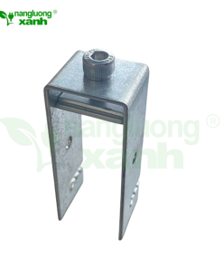Kẹp U dưới tấm pin năng lượng mặt trời cho sắt hộp U36 loại kẽm