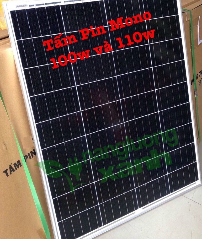 tam pin nang luong mat troi mono 100w1 846x1000 - Tấm pin Năng lượng Mặt trời Mono 100W