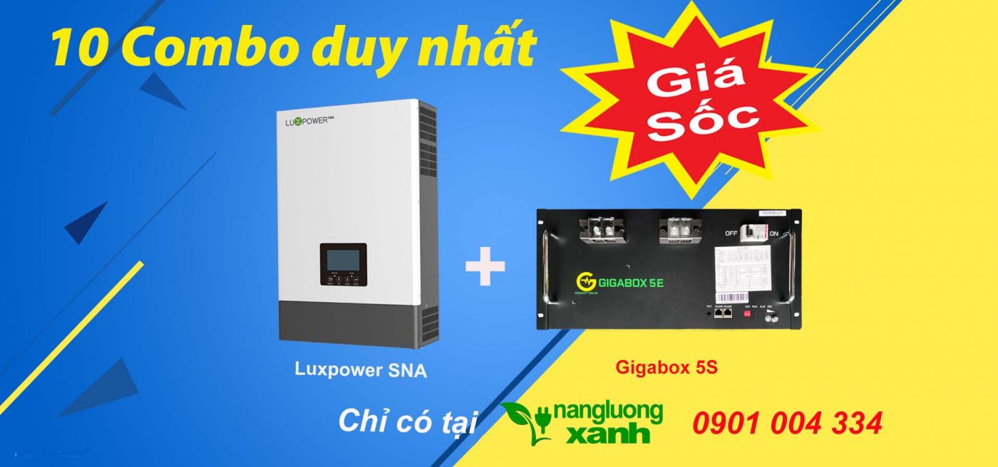 Năng lượng xanh – Điện mặt trời, điện gió