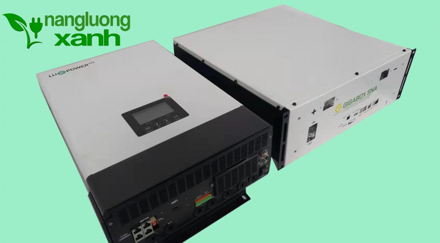 Năng lượng xanh – Điện mặt trời, điện gió