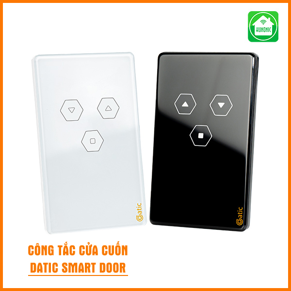cong tac cua cuon datic smart door 1 - Công Tắc Cửa Cuốn Datic Smart Door (Màu trắng)