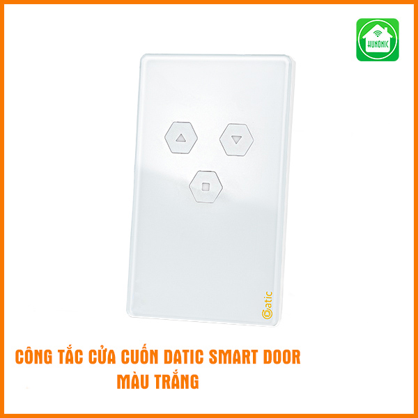 cong tac cua cuon datic smart door mau trang - Công Tắc Cửa Cuốn Datic Smart Door (Màu trắng)