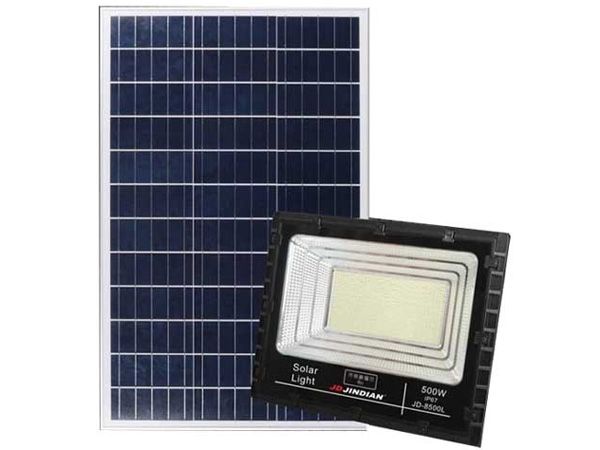 500w - Đèn năng lượng mặt trời 500W JINDIAN JD-8500L