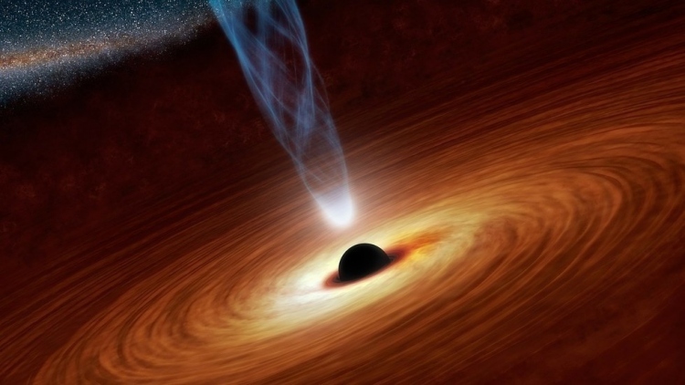 Hố đen gần mặt trời tạo lực hấp dẫn mạnh mẽ