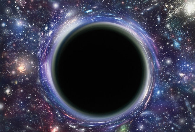 Hầu hết hố đen là tàn tích của các ngôi sao lớn đã sụp đổ và có lực hút rất mạnh