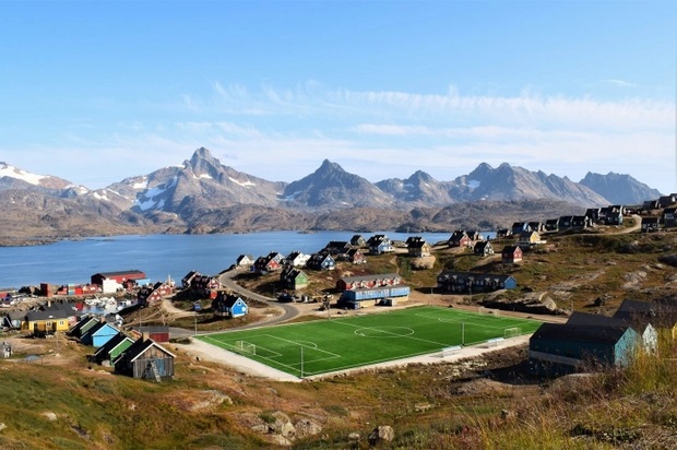 Sân vận động Tasiilaq, Tasiilaq, Greenland