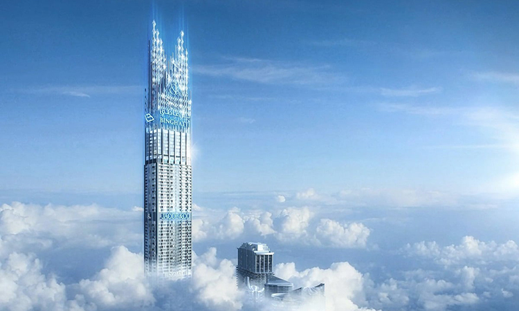 toa nha cao nhat the gioi 2 - Khởi công xây tòa nhà dân cư cao nhất thế giới