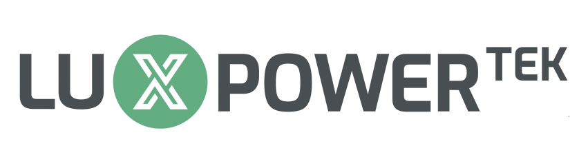 Luxpower logo111 800x144 1 - Bộ sạc xe điện Năng lượng Mặt trời MPPT 600W 48V/60V/72V