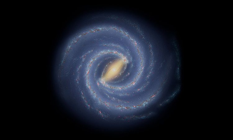 Mô phỏng dải Ngân Hà trong vũ trụ hiện đại