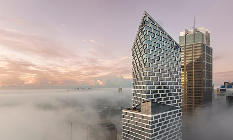 Tòa nhà chọc trời 'tái chế nâng cấp' đầu tiên trên thế giới