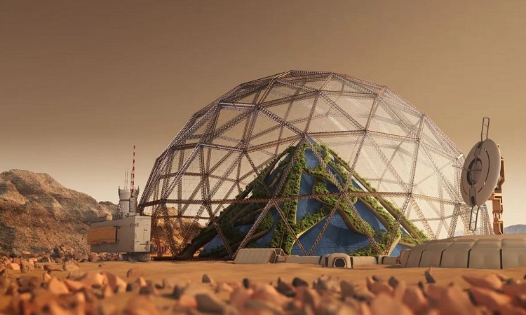 Ý tưởng xây khu rừng trên sao Hỏa