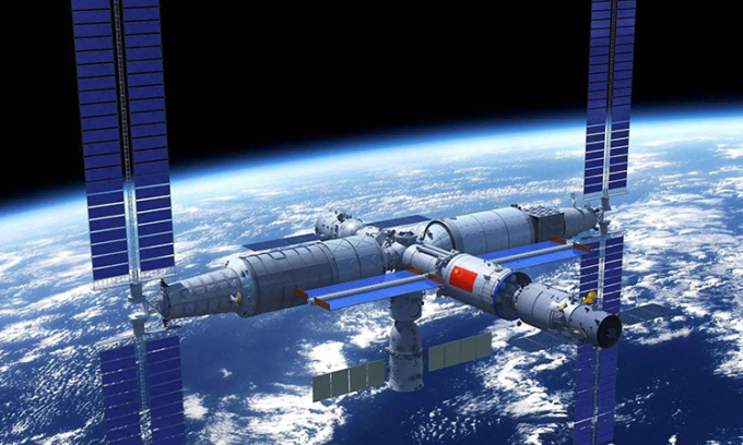 Mô hình động lực các module của trạm vũ trụ đến từ nhiều phòng ban khác nhau