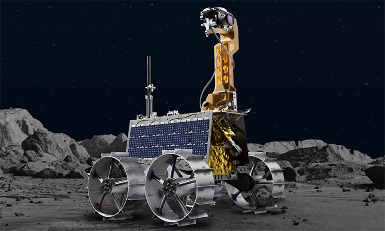 Robot Rashid của UAE sẽ mang trí tuệ nhân tạo (AI) của Canada lên Mặt Trăng