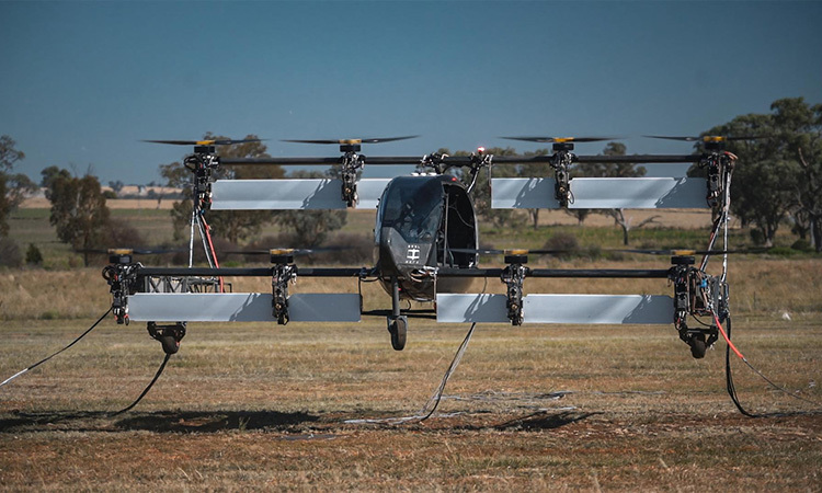 Nguyên mẫu máy bay Vertiia thực hiện thử nghiệm bay có dây nối vào tháng 2/2023