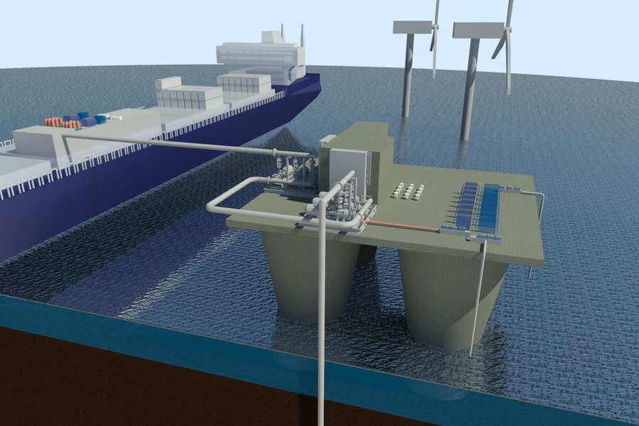 Nhóm chuyên gia MIT họ đã thử nghiệm thành công hệ thống hút carbon từ nước biển
