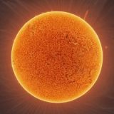 Bề mặt rực lửa của Mặt Trời qua ảnh