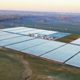 Nhà máy nhiệt điện mặt trời máng cong lớn nhất Trung Quốc