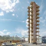 Tòa nhà gỗ 10 tầng có thể chịu động đất