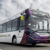 Xe buýt tự lái đầu tiên trên thế giới