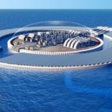 Cơ sở lọc hàng tấn CO2 giữa biển