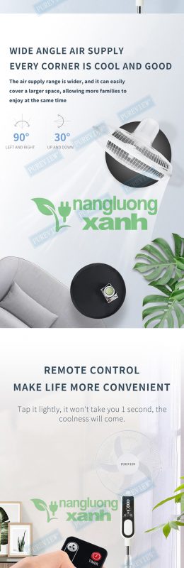 Năng lượng xanh – Điện mặt trời, điện gió