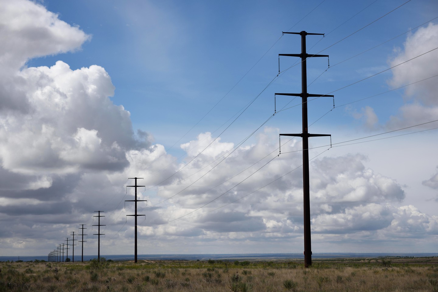 Cuối cùng, trước Thế chiến II, lưới điện hiện đại của Mỹ bắt đầu thành hình