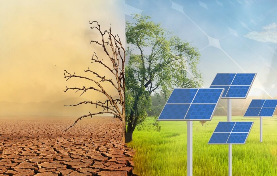 Lợi ích của năng lượng mặt trời trong việc chống biến đổi khí hậu