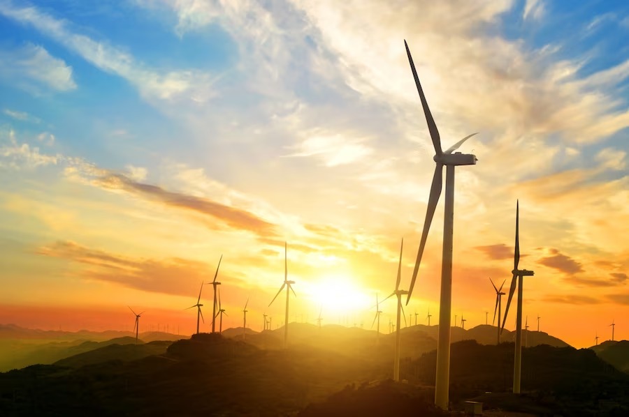 Năng lượng xanh – Điện mặt trời, điện gió