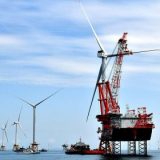 Trung Quốc dẫn đầu thế giới về điện gió ngoài khơi