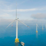 Turbine gió ngoài khơi lớn nhất thế giới lập kỷ lục mới