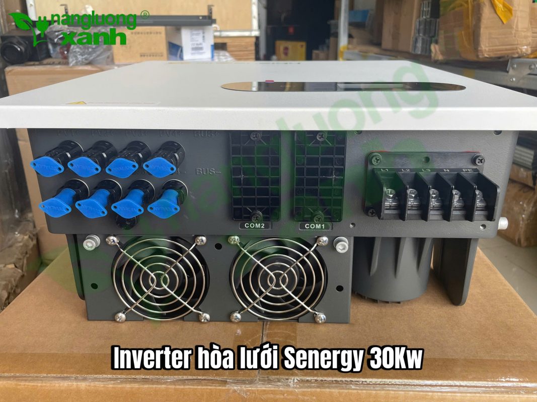 Năng lượng xanh – Điện mặt trời, điện gió