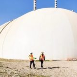 Công ty Italy lưu trữ năng lượng tái tạo bằng khí cầu khổng lồ