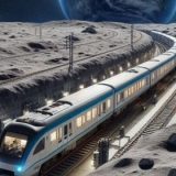 Mỹ lên kế hoạch xây đường sắt trên Mặt Trăng