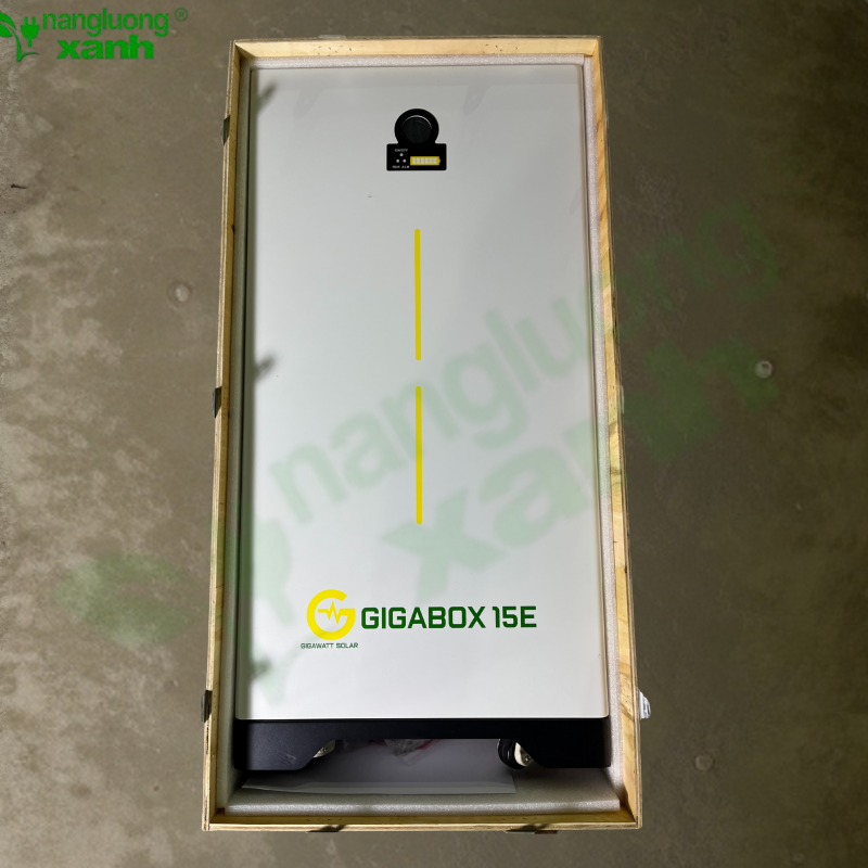 Pin lưu trữ LifePo4 14.34kWh Gigabox 15E Pin lưu trữ LifePo4 14.34kWh Gigabox 15E