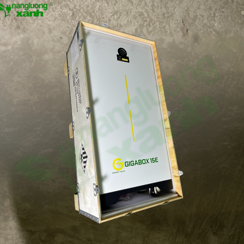 Pin lưu trữ LifePo4 14.34kWh Gigabox 15E Pin lưu trữ LifePo4 14.34kWh Gigabox 15E