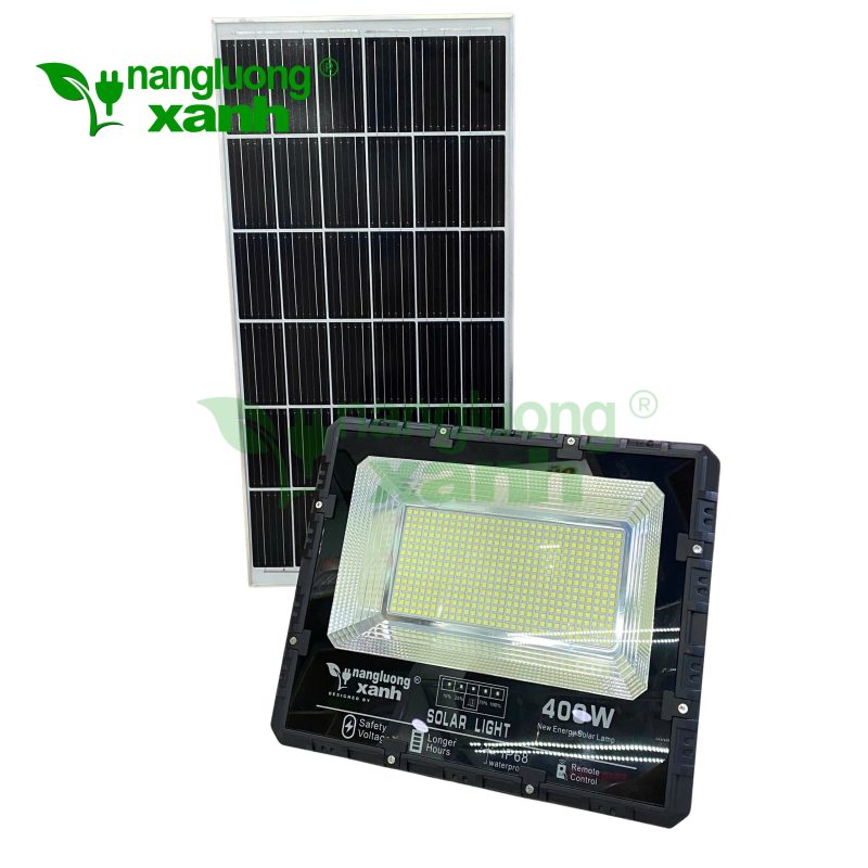 Đèn pha Năng lượng mặt trời 400W