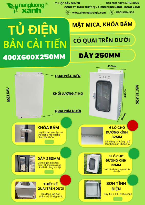 Năng lượng xanh – Điện mặt trời, điện gió