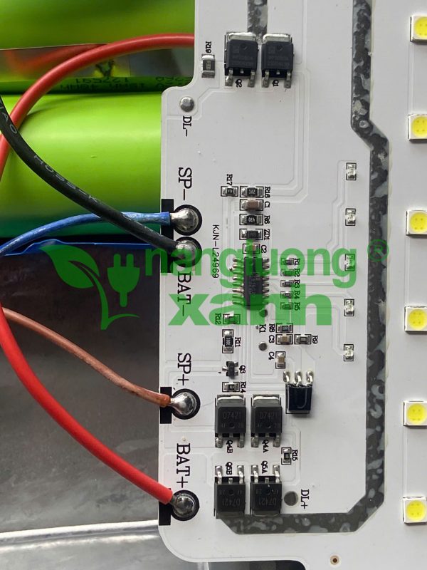 Năng lượng xanh – Điện mặt trời, điện gió